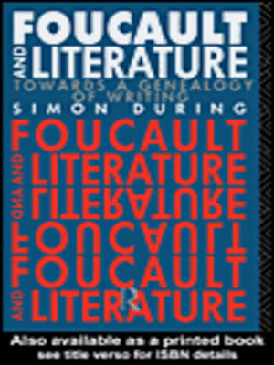 cover image of Foucault and Literature